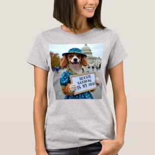 Bernie Sanders Is My Hero T-Shirt