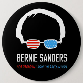 Bernie Sanders - Join The Revolution 6 Cm Round Badge