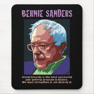 Bernie Sanders Mouse Mat