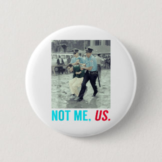 Bernie Sanders Not Me Us Arrested Bernie 2020 For 6 Cm Round Badge