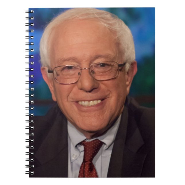 Bernie Sanders Notebook (Front)