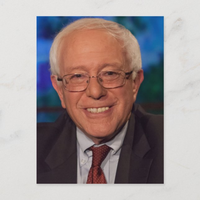 Bernie Sanders Postcard (Front)