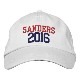 Bernie Sanders President 2016 Embroidered Hat