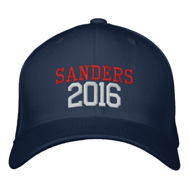 Bernie Sanders President 2016 Embroidered Hat (Front)