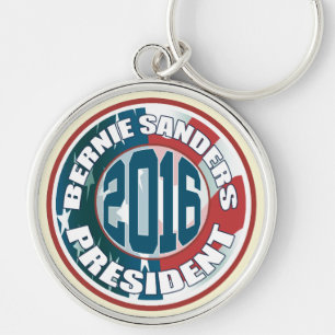Bernie Sanders President 2016 Key Ring