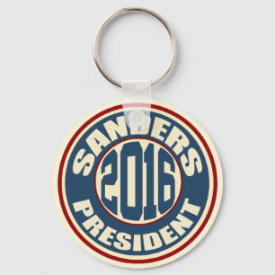 Bernie Sanders President 2016 Key Ring