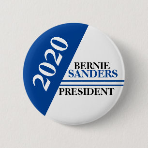 Bernie Sanders President 2020 6 Cm Round Badge