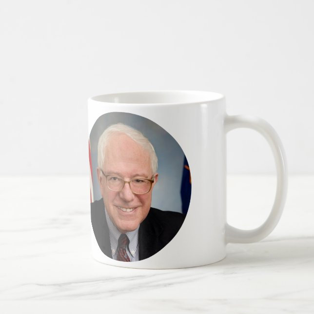 bernie sanders president coffee mug (Right)