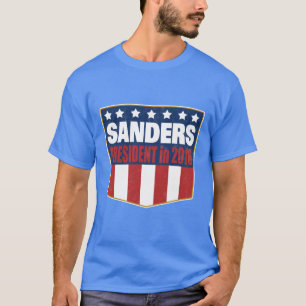 Bernie Sanders President in 2016 T-Shirt