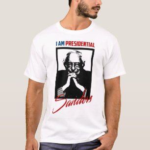Bernie Sanders Presidential 2016 Men's Tee