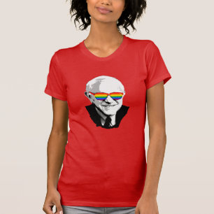 Bernie Sanders Pride - LGBT - T-Shirt