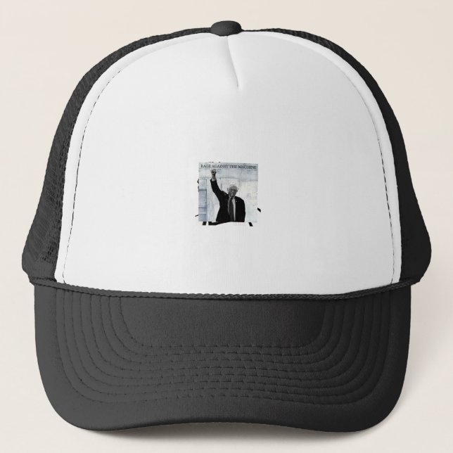 Bernie Sanders - Rage Against the Machine Trucker Hat (Front)