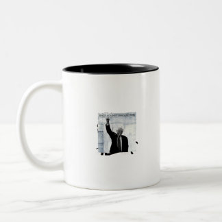 Bernie Sanders - Rage Against the Machine Two-Tone Coffee Mug