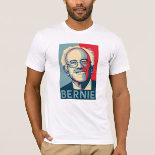 Bernie Sanders Shirt   Hope Portrait