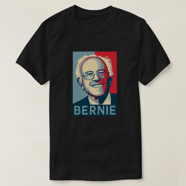 Bernie Sanders Shirt | Hope Portrait (Design Front)