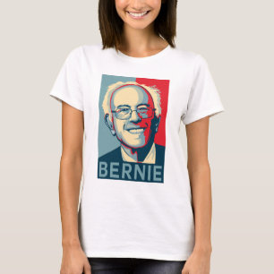 Bernie Sanders Shirt   Hope Portrait Women's