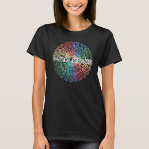 Bernie Sanders Shirt v4   Women's Retro Colorburst
