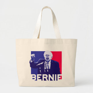 Bernie Sanders Speech Large Tote Bag