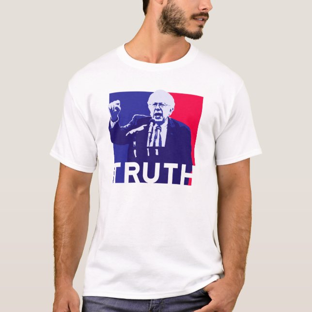 Bernie Sanders Speech of Truth T-Shirt (Front)