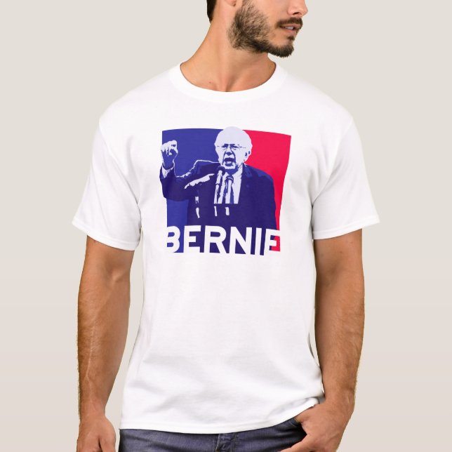 Bernie Sanders Speech T-Shirt (Front)