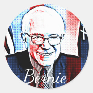 Bernie Sanders Support Digital Art Stickers