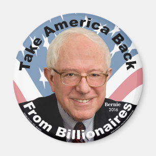Bernie Sanders Take America Back Magnet