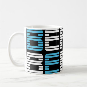 BERNIE sanders textStacks Coffee Mug