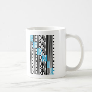 BERNIE sanders textual Coffee Mug