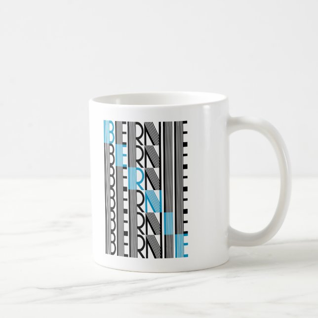 BERNIE sanders textual Coffee Mug (Right)