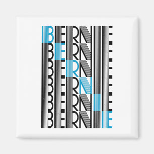 BERNIE sanders textual Magnet