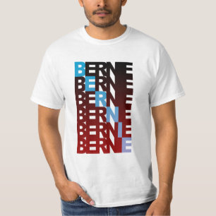 BERNIE sanders textualBern T-Shirt