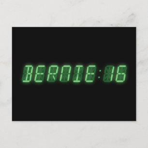 Bernie Sanders Time Postcard