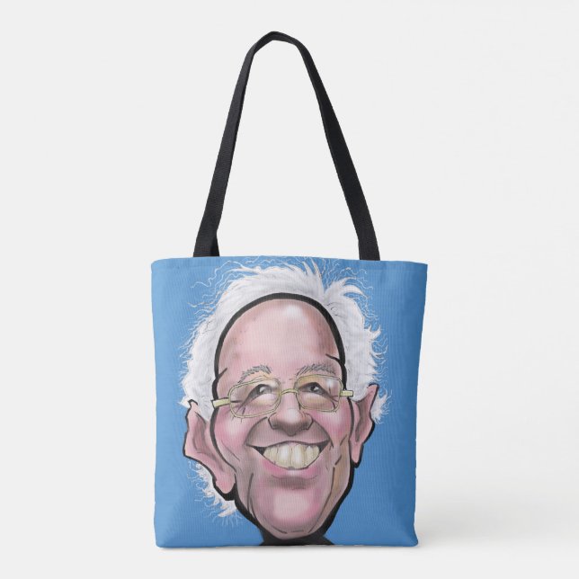 Bernie Sanders Tote Bag (Back)