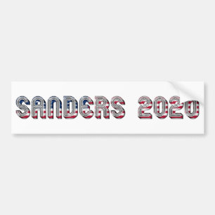 Bernie Sanders US Presidential Candidate 2020 Bumper Sticker