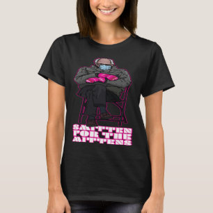 Bernie Sanders Valentine s Day Meme Smitten for th T-Shirt