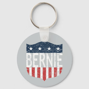 BERNIE stars and stripes Key Ring