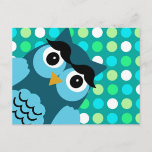 Bernie the Owl Postcard