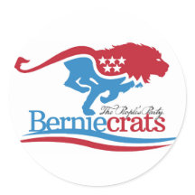Berniecrats - Logo Stickers