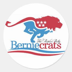 Berniecrats - Logo Stickers
