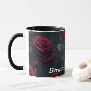 Bernie's Morning Tea Personalized Customizable Mug