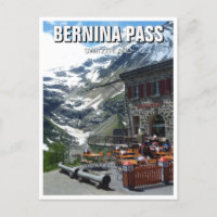 Bernina Pass Switzerland