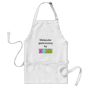 Bernita periodic table name apron