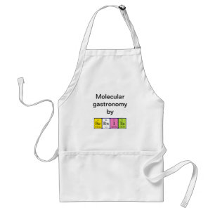 Bernita periodic table name apron
