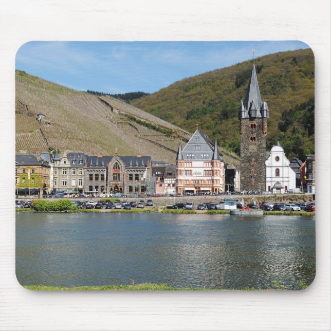 Bernkastel-Kues an der Mosel Mouse Mat (Front)