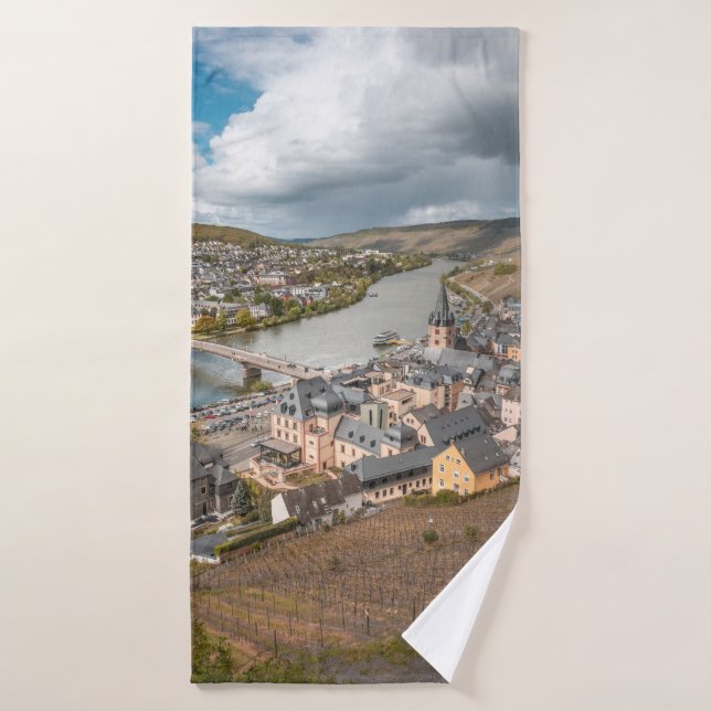 Bernkastel-Kues Bath Towel (Bath Towel)