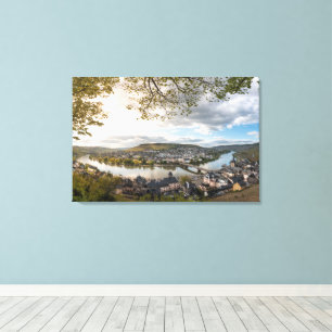 Bernkastel-Kues Canvas Print