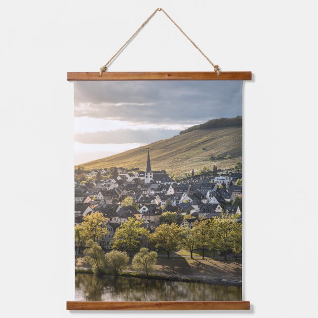 Bernkastel-Kues Germany Hanging Tapestry (Front)