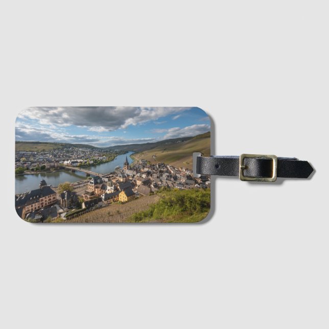 Bernkastel-Kues Germany Luggage Tag (Front Horizontal)