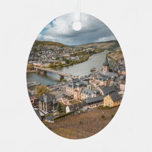 Bernkastel-Kues Germany Metal Tree Decoration