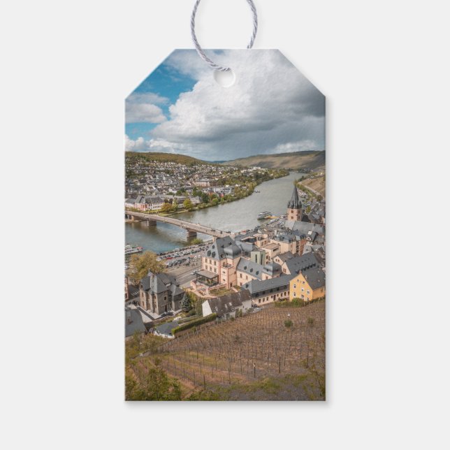 Bernkastel-Kues Gift Tags (Front)
